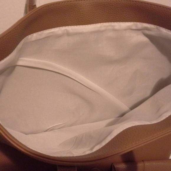 Large Brown Tote, Sunglass Case, Cosmetic Bag Set - Picture 2 of 4